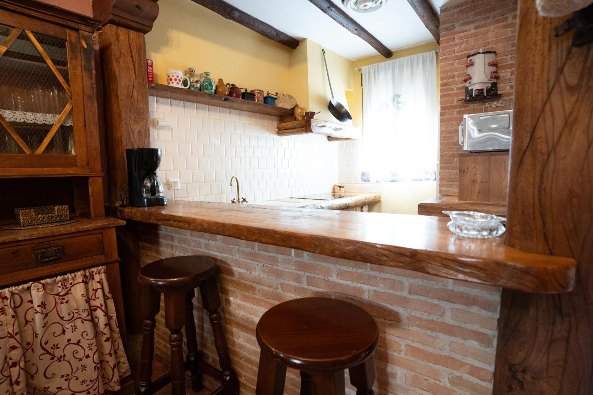 Casa Rural Los Arrieros La Puerta エクステリア 写真