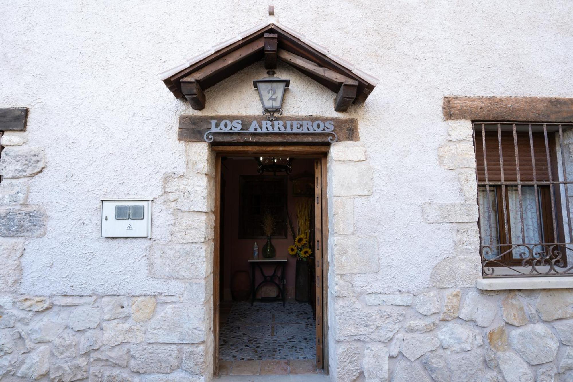 Casa Rural Los Arrieros La Puerta エクステリア 写真